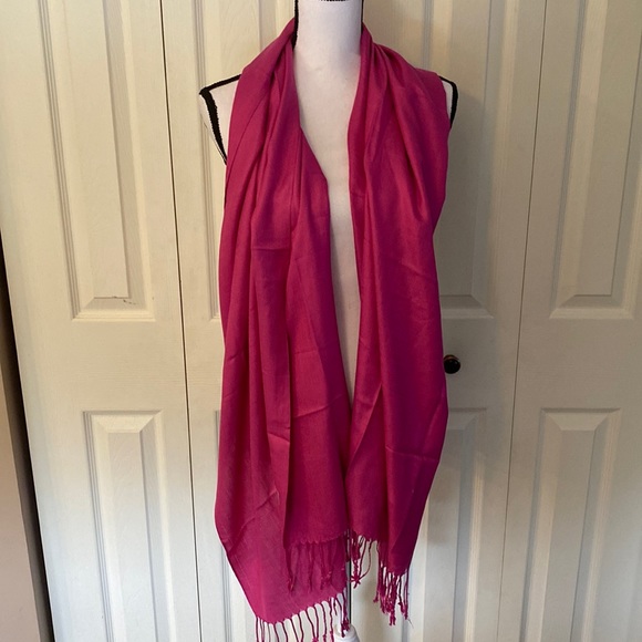 FA Accessories - FA Women Pink Scarf